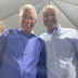 Durante inauguração, prefeito Dinha agradece ao vice-prefeito Sid Serra pela parceria 