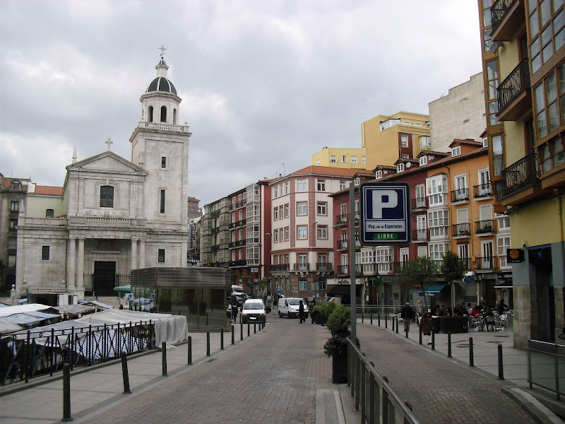 Plaza de la Esperanza de Santander