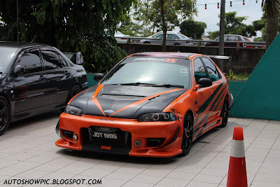 Modified Honda Civic EG Autoshow