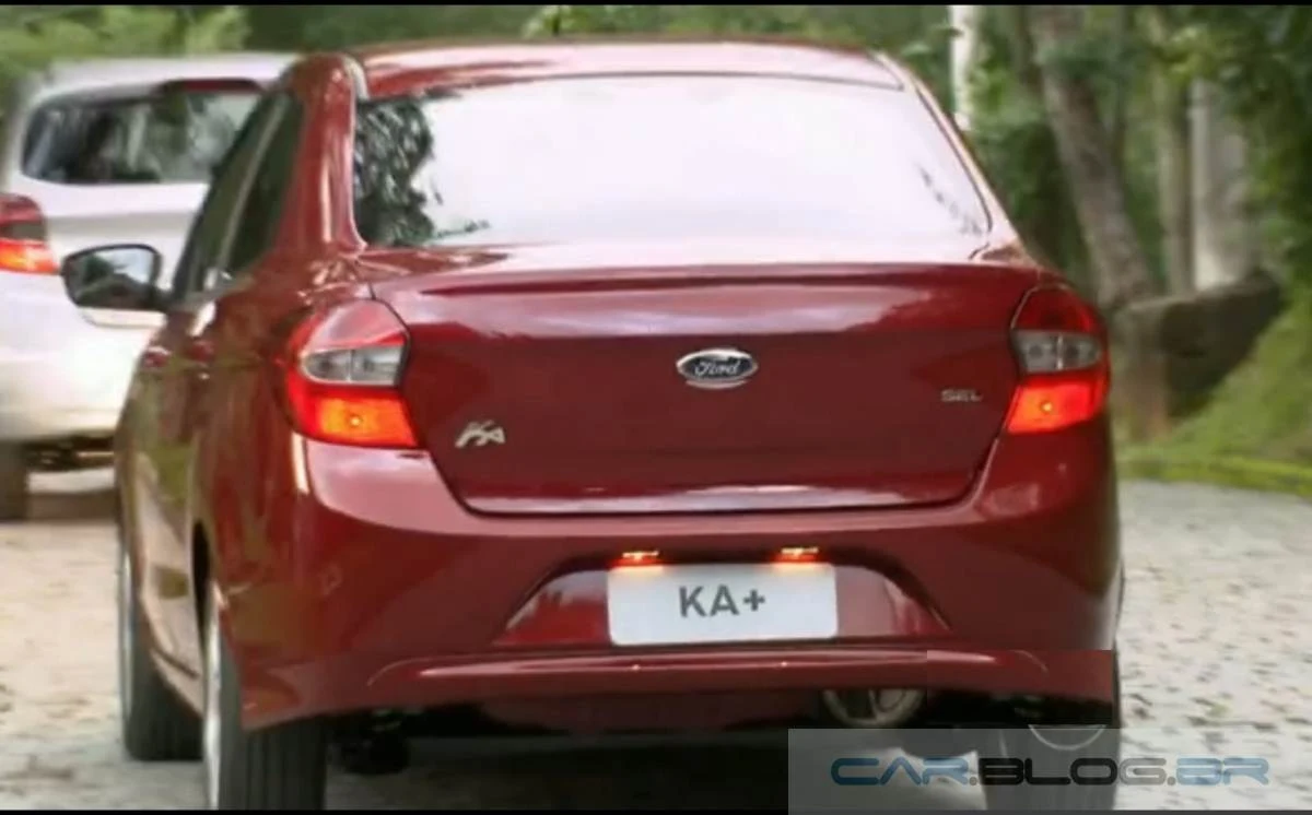 Novo Ford Ka 2014