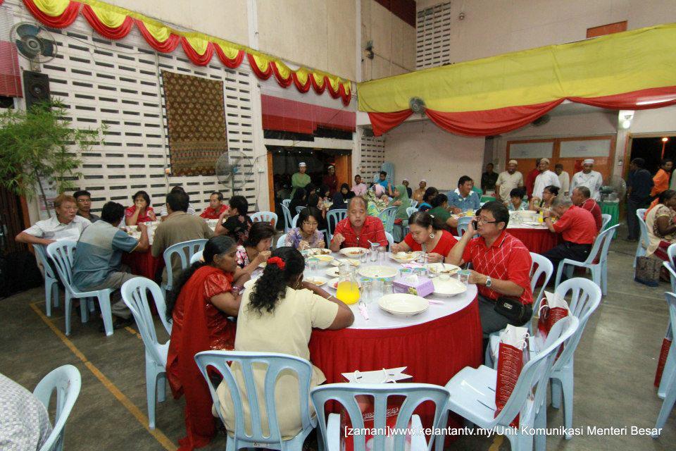Dewan Pemuda Pas Kawasan Machang: Majlis Makan Malam Mesra 