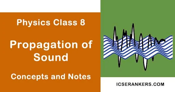 Propagation of Sound- Class 8 Science Guide