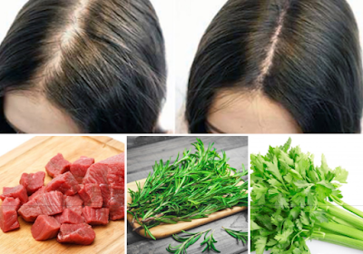 Natural Herbs And Food For Hair Growth