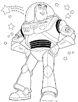 Toy Story Coloring Pages