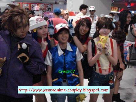 Pokemon Cosplay