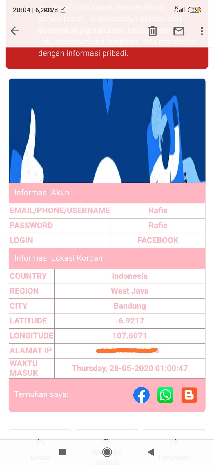 Script Phising Facebook Tampilan Join Grup Whatsapp V2 Blog Nya Rafie