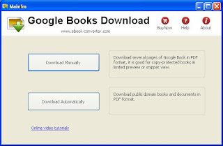 Capa Google Books Download 3.0 Poster