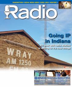 Radio Magazine - April 2017 | ISSN 1542-0620 | TRUE PDF | Mensile | Professionisti | Audio Recording | Broadcast | Comunicazione | Tecnologia
Radio Magazine is the broadcast industry's news source for radio managers and engineers, covering technology, regulation, digital radio, new platforms, management issues, applications-oriented engineering and new product information.