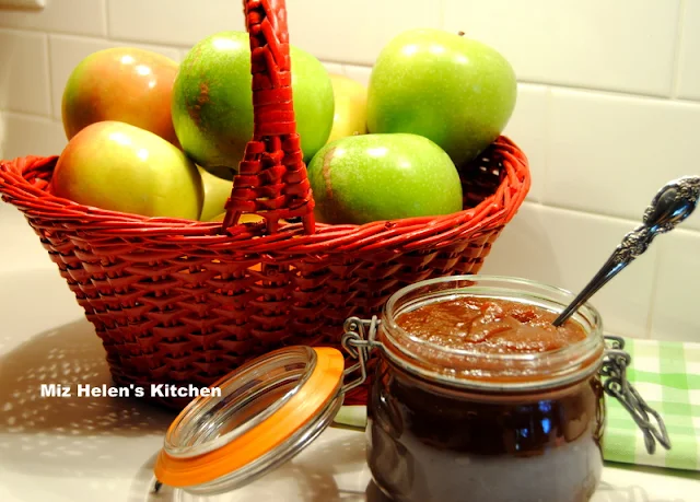 October Food and Recipe Basket at Miz Helen's Country Cottage