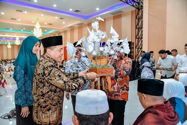 APKASI dan APEKSI Gelar Halal Bihalal, Pemkab Batu Bara Menjadi Tuan Rumah