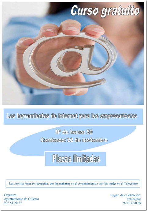 CARTEL Internet para los empresarios[1]