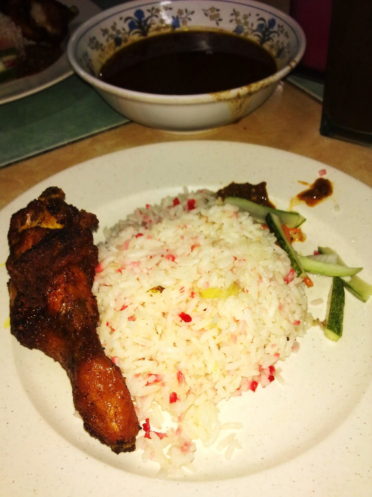 RoseNatasha Nasi Minyak iGulaii iKawahi