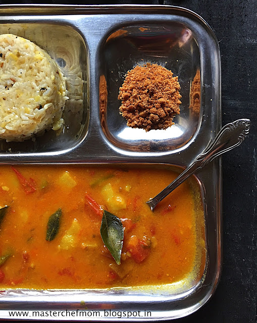 Instant Sambar Recipe