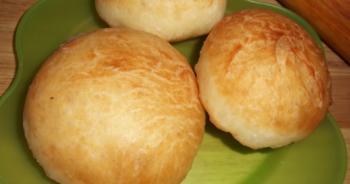 Airtangan Cik Siti: Roti Arab