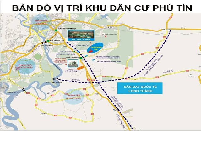 bien hoa dragon city, dat dong nai, khu dan cu tam phuoc, kdc phu tin