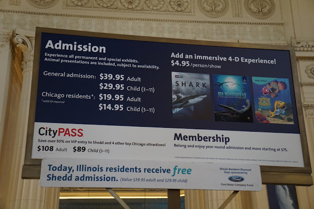 Shedd Aquarium Chicago CityPASS