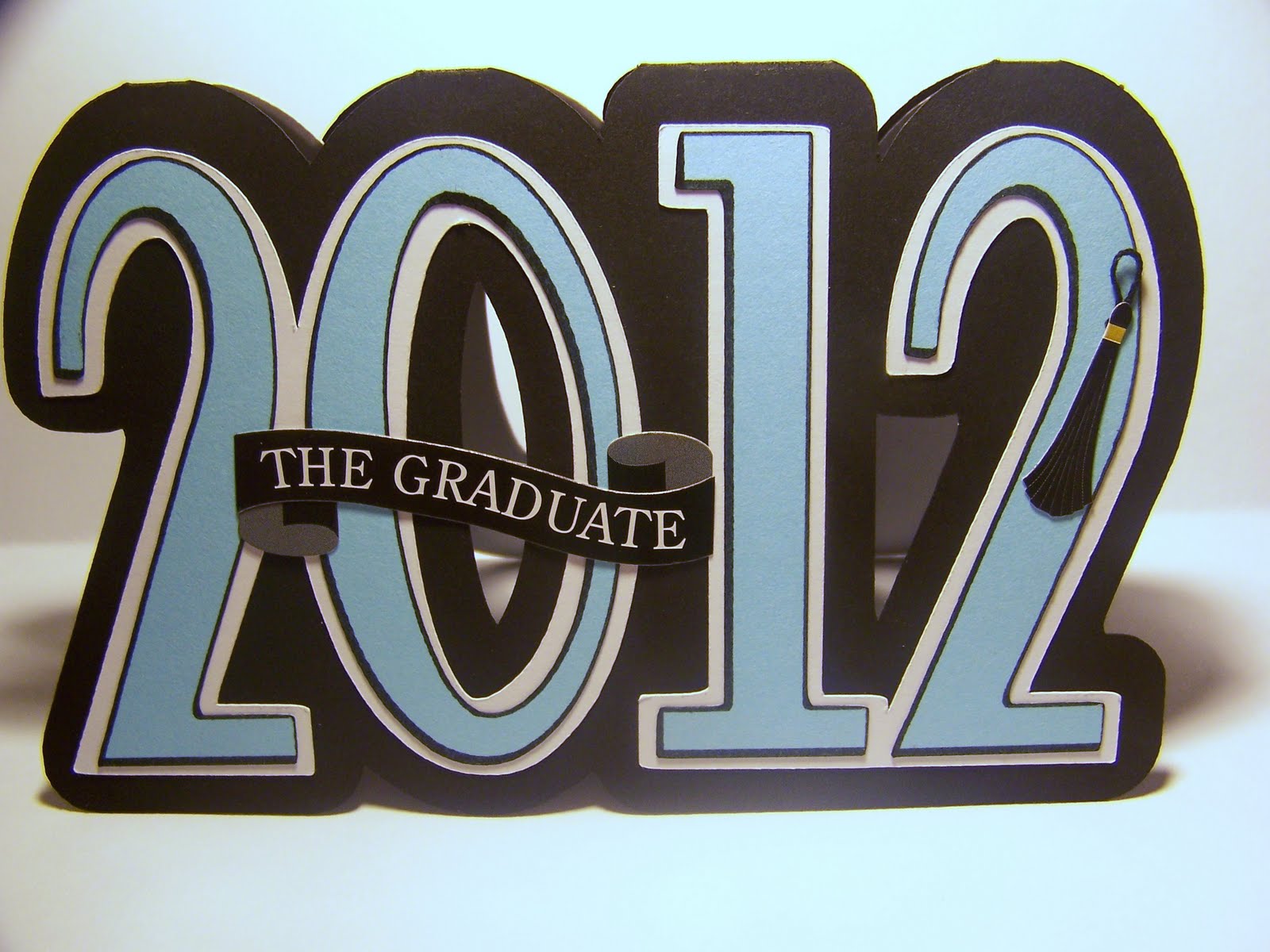 Download Sher's Cards: Free svg file 2012 Graduation card
