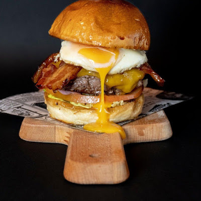 Hamburguesa de Baka Vieja en Bilbao