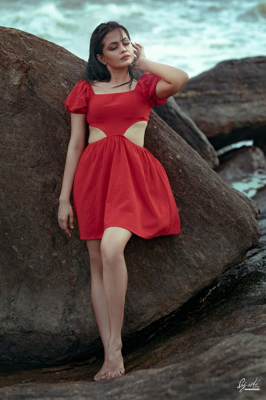 Sri Lankan model Dushani Madushika hot photos
