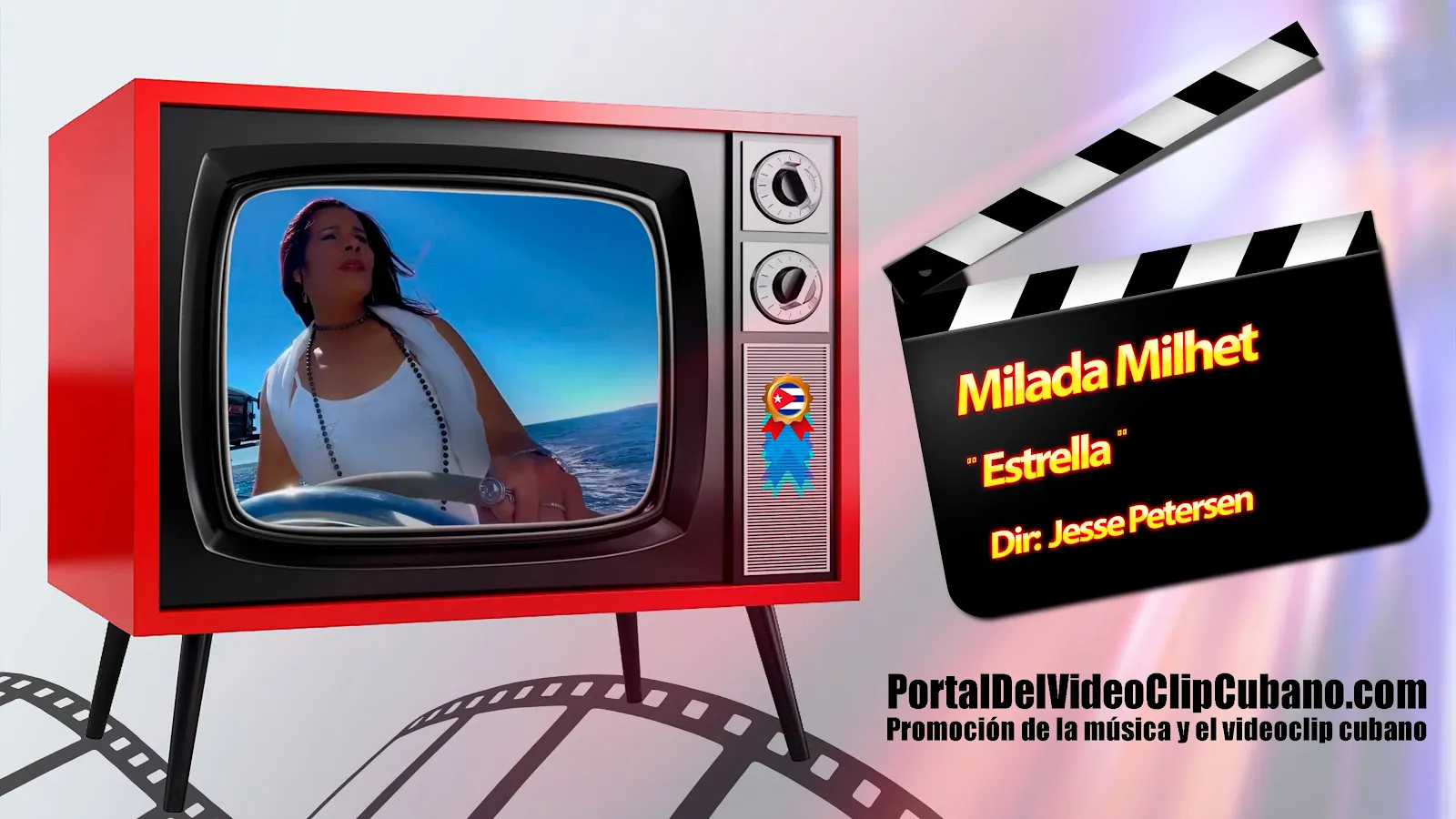 Milada Milhet - ¨Estrella¨ - Director: Jesse Petersen - Portal Del Vídeo Clip Cubano - Música cubana - Canción - CUBA.