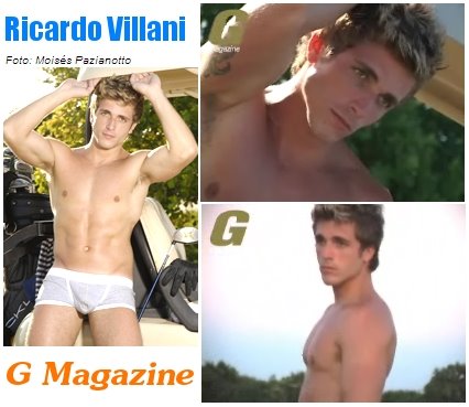 Ricardo Villani G Magazine April 2009