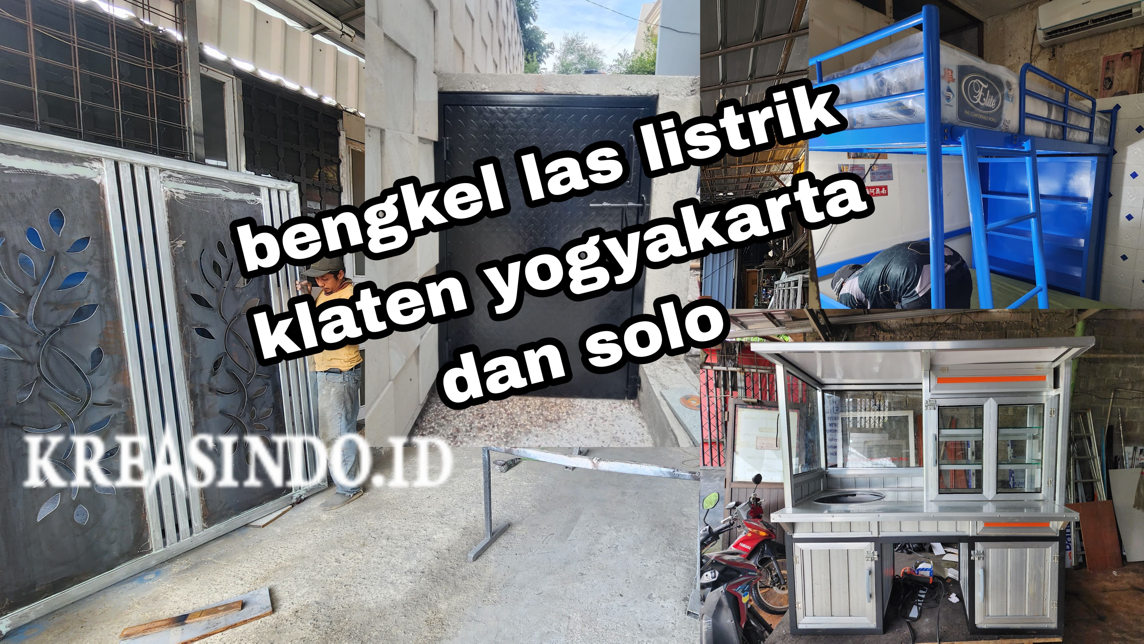 Bengkel Las Listrik melayani Klaten, Solo Yogyakarta dan Sekitarnya