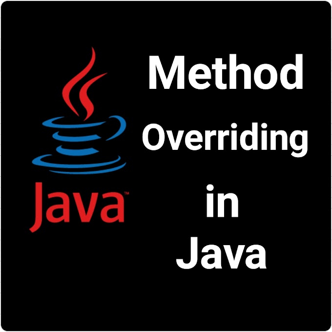 What is Method Overriding in Java?