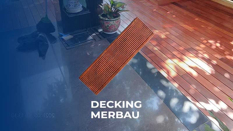 decking kayu merbau