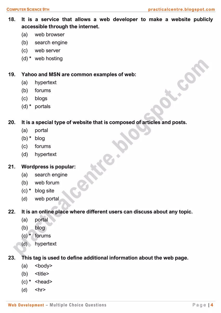 web-development-multiple-choice-questions-4