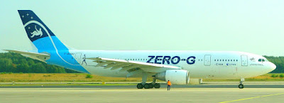 Airbus 300_zero G Flight
