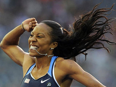 sanya richards