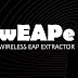 wEAPe - Wireless EAP Extractor