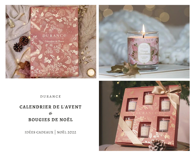 calendrier de l'avent durance, calendrier de l'avent bougie, bougie noël, bougies de noël, bougies de noël durance, bougie de noël naturelle, durance noël, bougie durance, calendrier de l'avent bougies durance, durance bougie, blog bougies, blog bougie parfumées