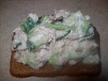 Healthified Tuna Salad