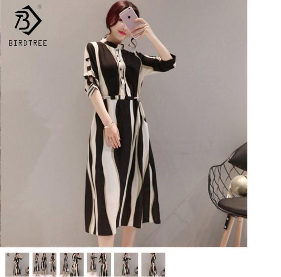Maroon Off The Shoulder Dress - On Sale Clearance