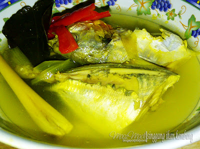 *Singgang Ikan Kembung  ! Si Blogger Mama