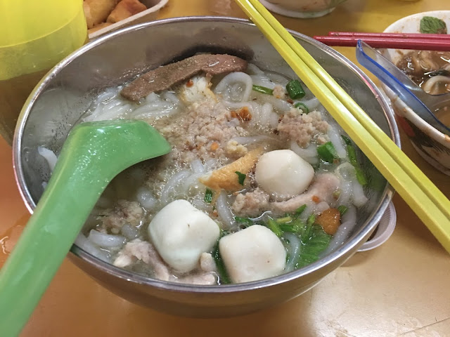 penang pasar air itam koay teow soup