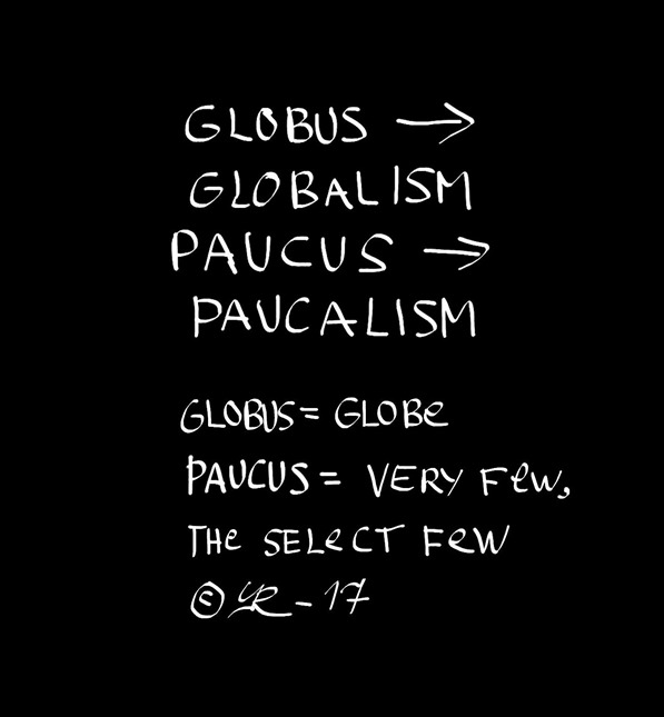 Paucus © Yelling Rosa 2017