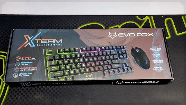 Amkette Budget Evo Fox Xteam Gaming Keyboard and Mouse Combo Complete Review and Best Buy Link