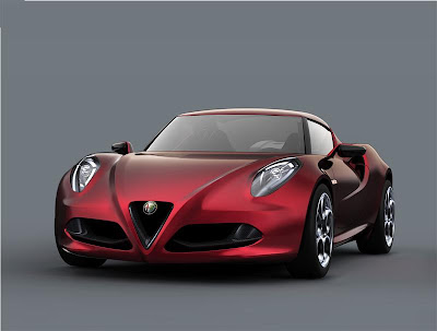 Alfa Romeo 4C Concept