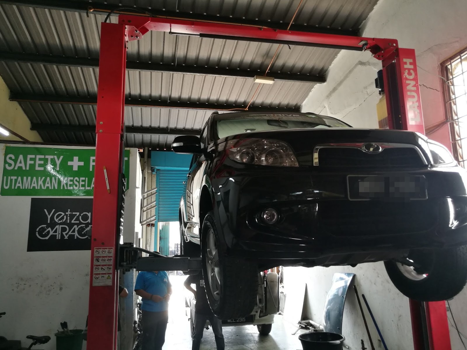 Not just a perodua kembara @ daihatsu terios workshop 