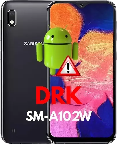 Fix DM-Verity (DRK) Galaxy A10e SM-A102W FRP:ON OEM:ON