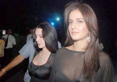 Katrina Kaif and her Sister