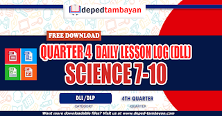 SCIENCE 7-10 DLL Compilation (4th Quarter)