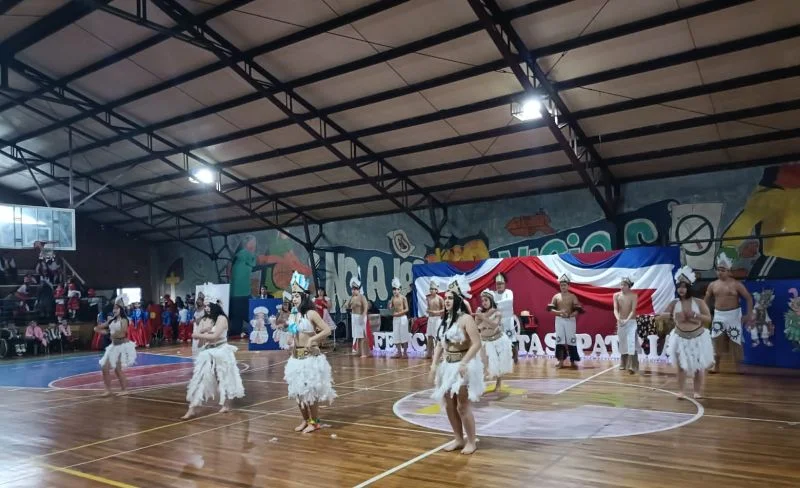 Colegio Adolfo Kolping de Osorno realiza gala folclórica con sello inclusivo