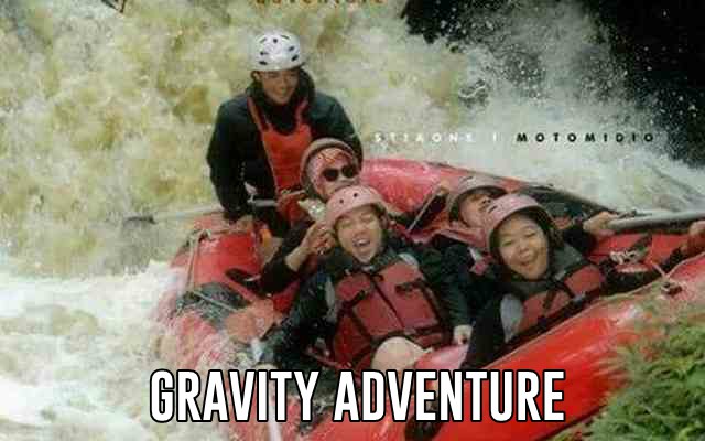 tempat wisata arung jeram gravity adventure
