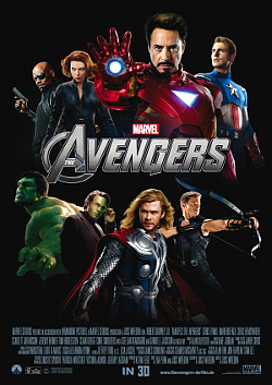 Filme Poster Os Vingadores TS XviD & RMVB Legendado