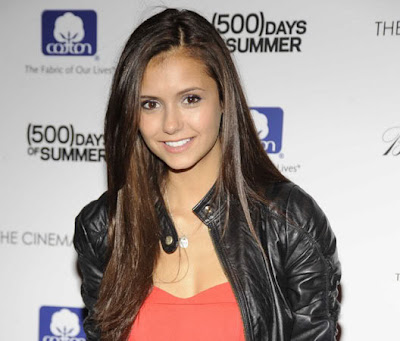 nina dobrev vampire diaries make up. Nina Dobrev The Vampire