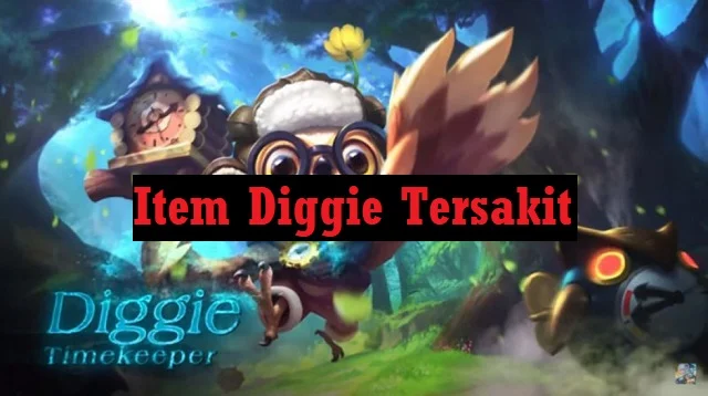 Item Diggie Tersakit