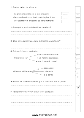 تقييم فرنسية سنةخامسة ابتدائي الثلاثي الثاني, تحميل امتحان فرنسية سنة  خامسة أساسي pdf, تقييمات  فرنسية سنة   خامسة,devoir lecture 5ème année